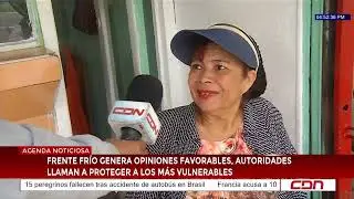 Frente frío genera opiniones favorables, autoridades llaman a proteger a los más vulnerables