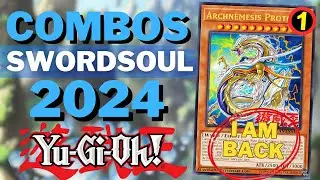 DECK SWORDSOUL 🚫 COMBOS YUGIOH Post BANLIST APRIL 2024 | *LOCK ATTRIBUTE IS BACK*
