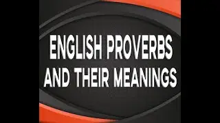 English Proverb | An Apple A Day Keeps The Doctor Away