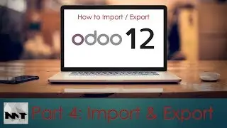 How To Import/Export Data on Odoo 12