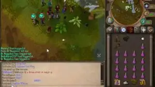 Ronbest gets lvl 99 Agility :D