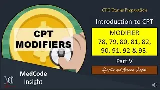 CPT modifiers with examples Part 5