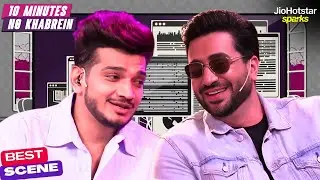 Munawar & Aly Goni Enjoy Toilet Joke! | Ep. 5 | 10 Minutes No Khabrein | JioHotstar Sparks