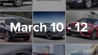OKC Auto Show - March 10-12, 2017 - Bennett Event Center at State Fair Park
