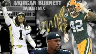 Morgan Burnett Career Highlight Mix. NFL safety. Georgia Tech, Packers, Steelers, and Browns