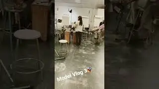 Model Workshop Vlog 3 💪🏽💪🏽#fyp #artist #modeling #miami #vlog #workshop #class