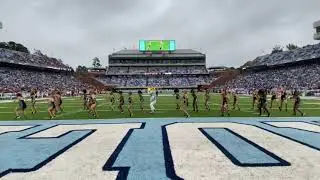 UNC Carolina Girls Dance Team - Pop Lock & Drop It