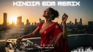 Desi Neon Beats ⚡ Indian EDM Power Mix 2025 | Nonstop Party Vibes