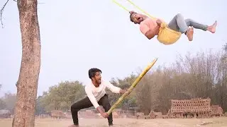 TRY TO NOT LOUGH CHALLENGE Must watch New funny video 2021 Episode-79 By Bindas fun bd
