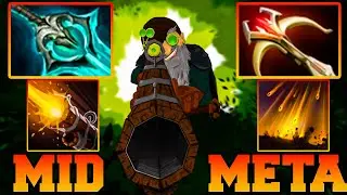 Sniper Dota 2 Mid Meta 7.33 Item Build With 18 Kills Pro Gameplay Guide Carry