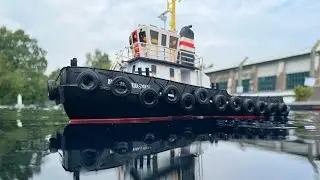 Hobby engine Richardson rc tug twin esc upgrade.