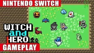 Witch & Hero Nintendo Switch Gameplay