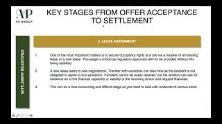 Introduction to Pharmacy Ownership - Part 5. Legal and Settlement Process