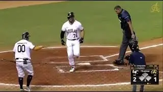 Homerun De Daniel Palka Aguilas Cibae&ntilde;as Atacan 🔥💪