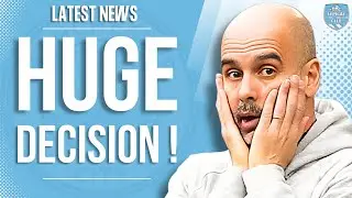 Пепу Гвардиоле предстоит принять ВАЖНОЕ решение!