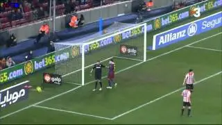 FC.Barcelona 0-0 Ath.Bilbao - Copa del Rey Ida Octavos 21/12/2010 Highlights HD CAT