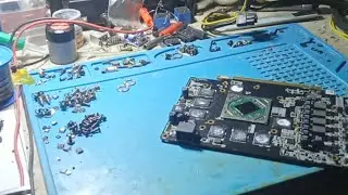 Live Servis VGA Card, pengecekan vga rusak