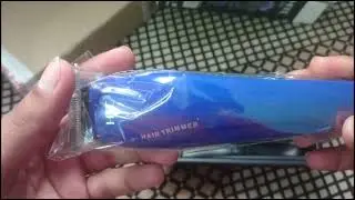 HTC Trimmer for beard, from Amazone RS 367 only || Unboxing DD