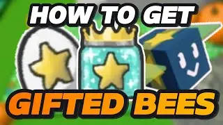 Get Gifted Bees *FAST* | Bee Swarm Simulator
