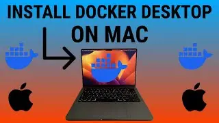 Install Docker Desktop on a Mac