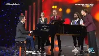¿Adivinas qué famosos villancicos se esconden en estas versiones? - Show de Bertín y Alberto de Paz