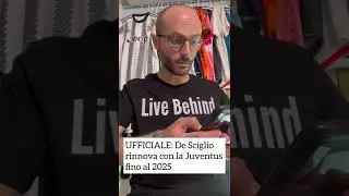 DE SCIGLIO 2025: la reazione di uno juventino ||| Avsim Shorts