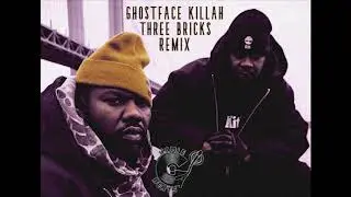 Ghostface Killah feat. Notorious B.I.G. & Raekwon -Three Bricks- Remix (Prod. Jamie G Beats)