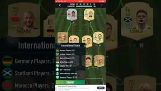 Quincy Promes International Goals SBC Pacybits fut pack 19