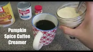 Easy Pumpkin Spice Coffee Creamer Recipe