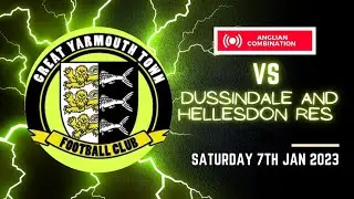 Great Yarmouth Reserves vs Dussindale And Hellesdon Reserves / Anglian Combination Division 3