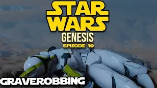 Battle of Geonosis Relics! Clone Armor Haul - Star Wars: GENESIS
