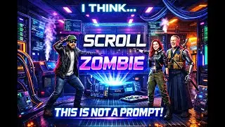 When... Personal Assistant Had Social Media Addiction and Becomes a Scroll Zombie.