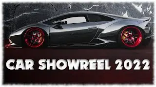 CAR SHOWREEL 2022 - LUXURY & RACING CARS !! ATOMOTIVE SHOWREEL 2022 !!