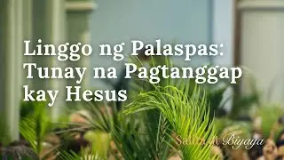Linggo ng Palaspas: Tunay na Pagtanggap kay Hesus | Tagalog Bible Reflection & Prayer