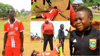 Atadwe Collαpse  after Signing for Dabo Soccer Academy, Yaw Dabo weeps