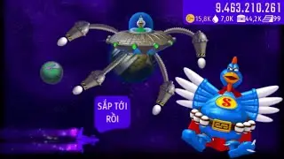 Tôi đã chinh phục được 10 tỷ điểm!!! | Chicken Invaders Universe