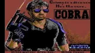 🕹️ C64-Game/1986: Cobra (Longplay) | by Ocean