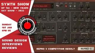 Synth Show - Ep166 - New Years Day - 6pm UK