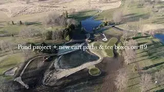 Montgomery National Golf Club - Course Update 2020 December 4