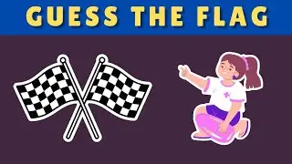 🏳️ Guess the Country by Flag | Can You Identify This Country? 🌍