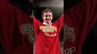 Man United 1999 &ndash; Solskjaer Wins It (The Treble Sealed in Stoppage Time)