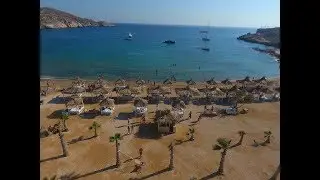 Erego Beach Club & Restaurant 2018, Ios Island, Greece