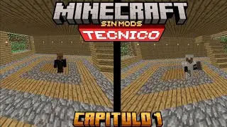 MINECRAFT TECNICO SIN MODS/parte 1 :D