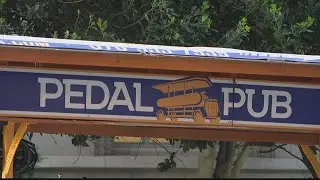 Changes could be coming to Pedal Pubs after weekend crash