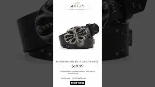 Bold. Bohemian. Belted &ndash; Style for Him & Her - Molly International
