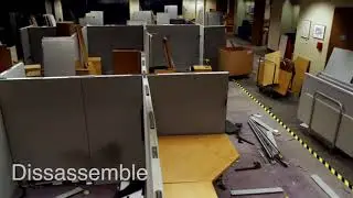 Reliant Group - Furniture installation time lapse