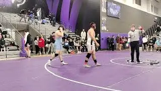 Moises vs Cactus - 215 lbs 3rd Place Match Tiger Open - 12/20/25