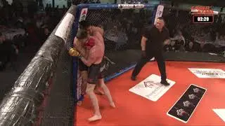 Mujjy Ahmed Vs Anthony Carney - Caged Steel Contenders 2