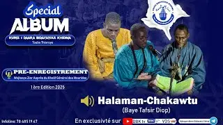 *WAAJTAAYU ZIAR ak LU YEES PEKK,*  *NOUVEAUT&Eacute;, ALBUM*HALAAMAN & CHAKAWTU**BAAY TAFSIIR JOOP*_
