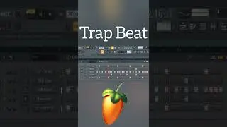 How To Make Trap Beat In FL Studio 🍋 #shorts #tutorial